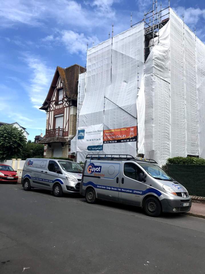 Installation de visuels de véhicule Normandie