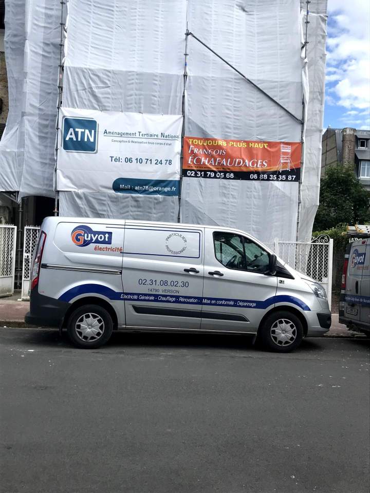 Pose de visuels de véhicule Normandie