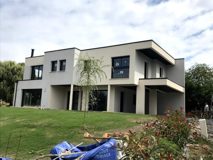 Travaux de construction Normandie