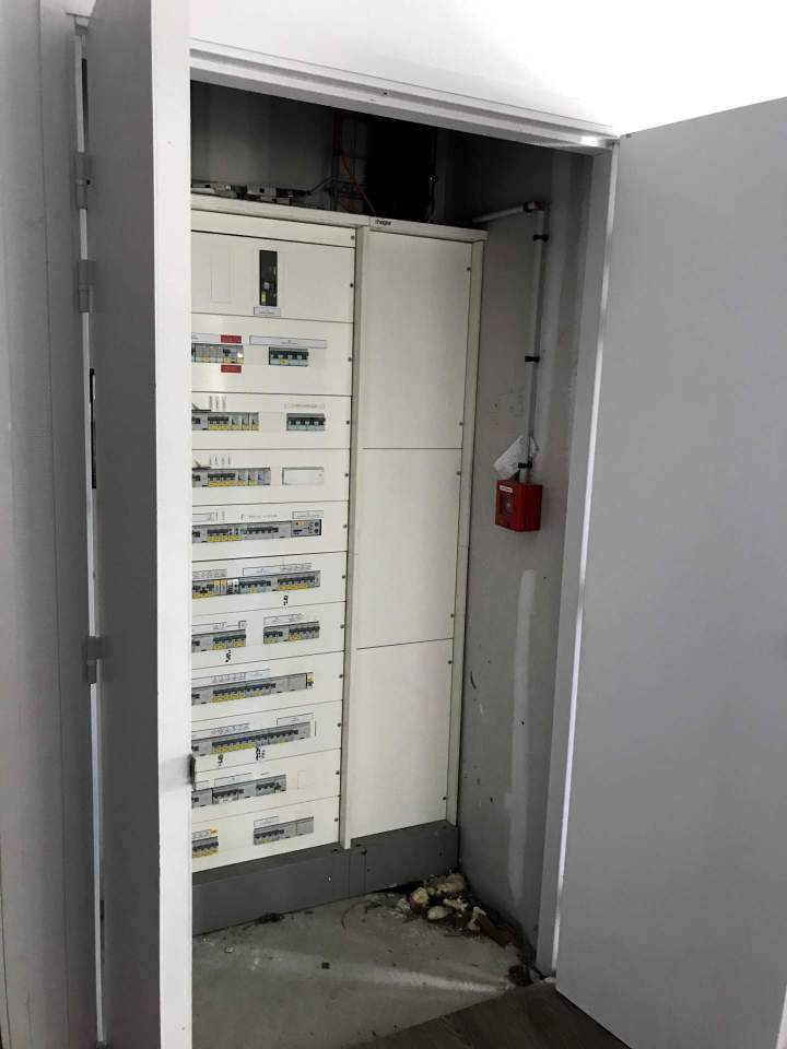 Pose de TGBT Normandie