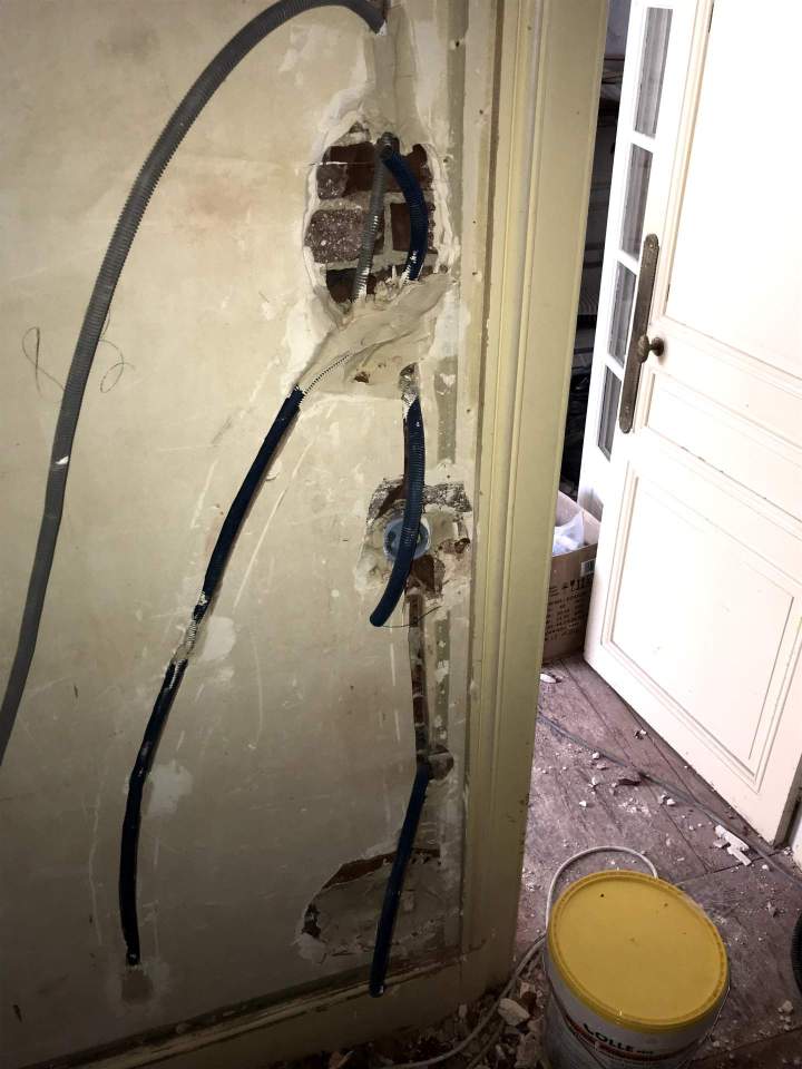 Travaux de rénovation électrique Normandie