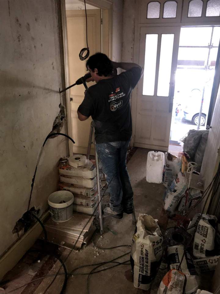 Travaux de rénovation électrique Normandie