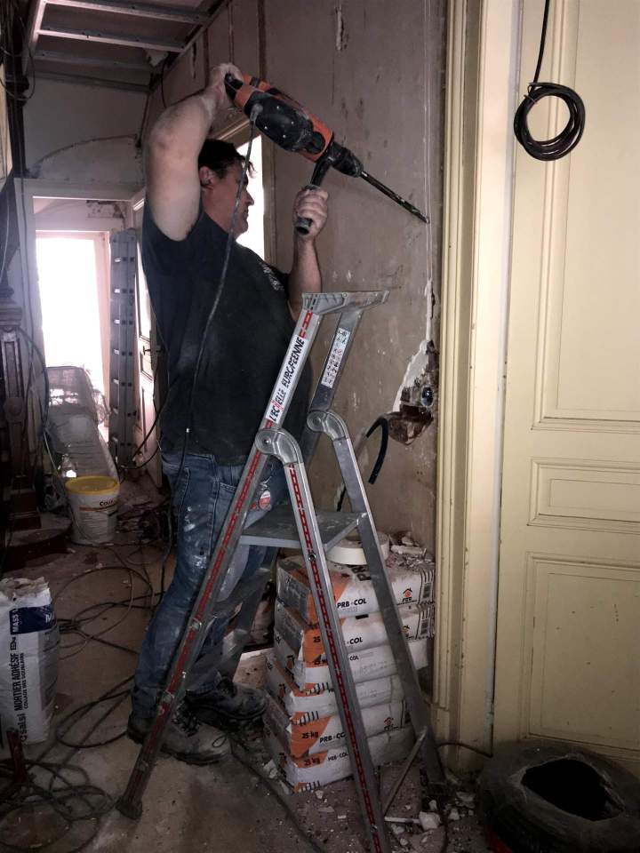 Rénovation électrique Normandie