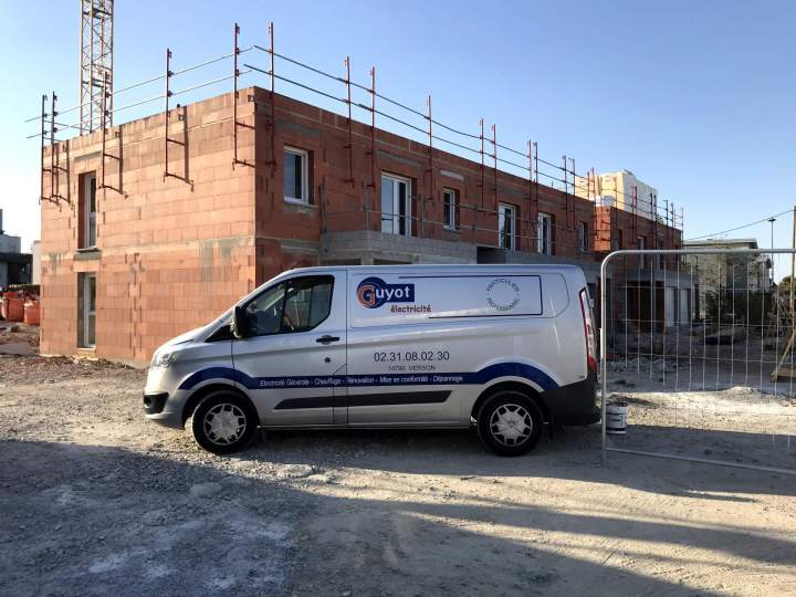 Pose de visuels de véhicule Normandie