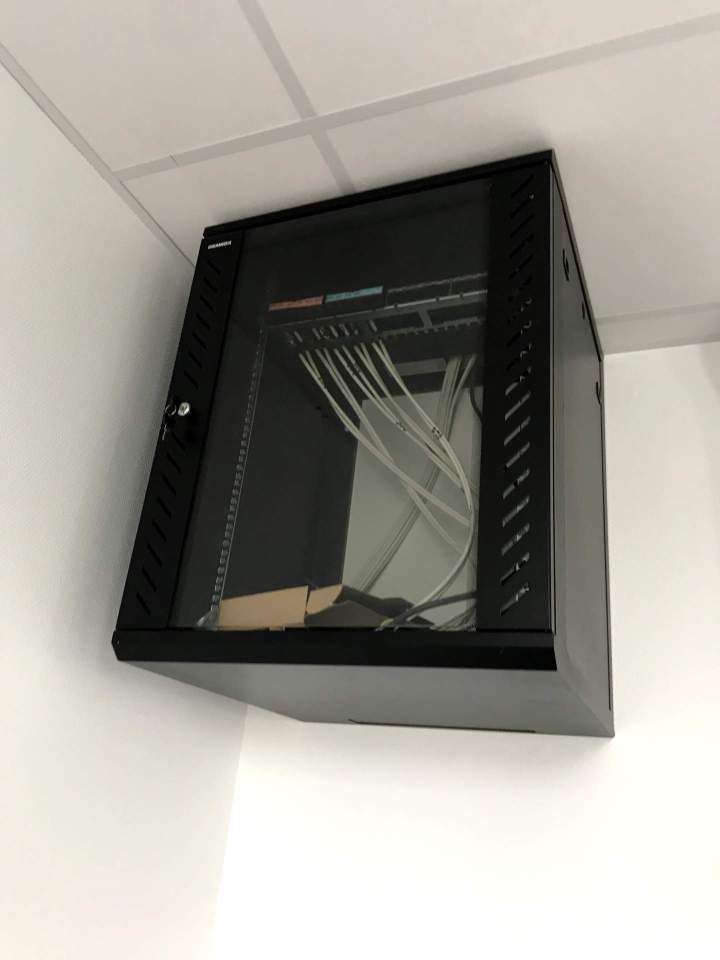 Installation de baies informatiques Normandie