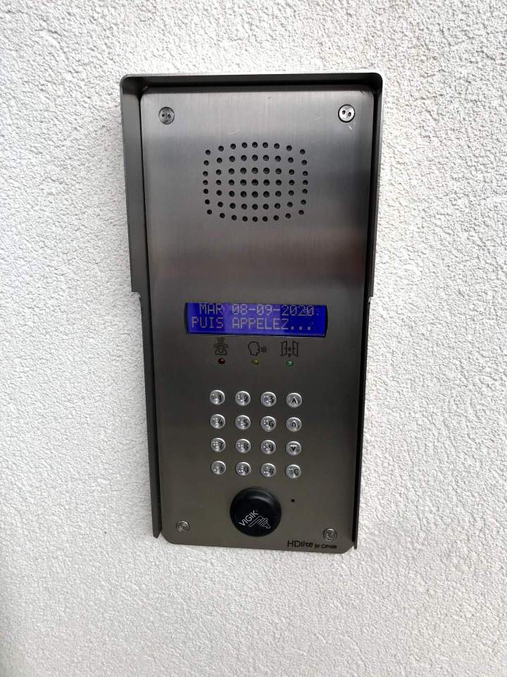 Installation d'interphone Normandie