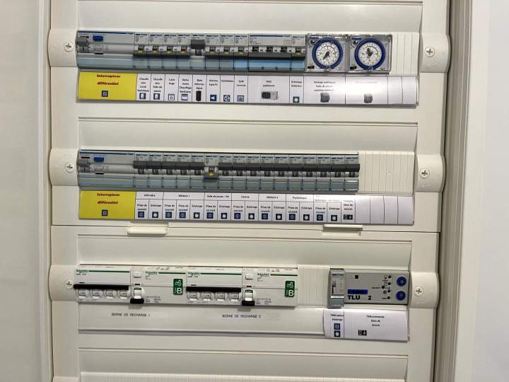 Pose de TGBT Normandie