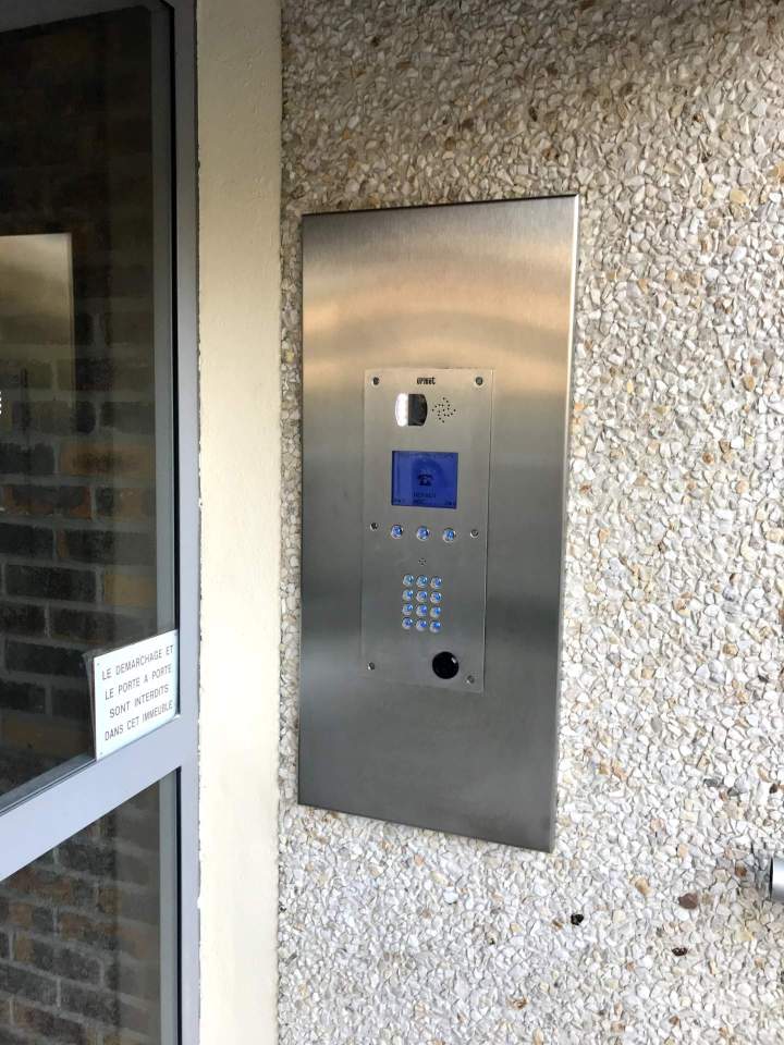 Installation d'interphone Normandie