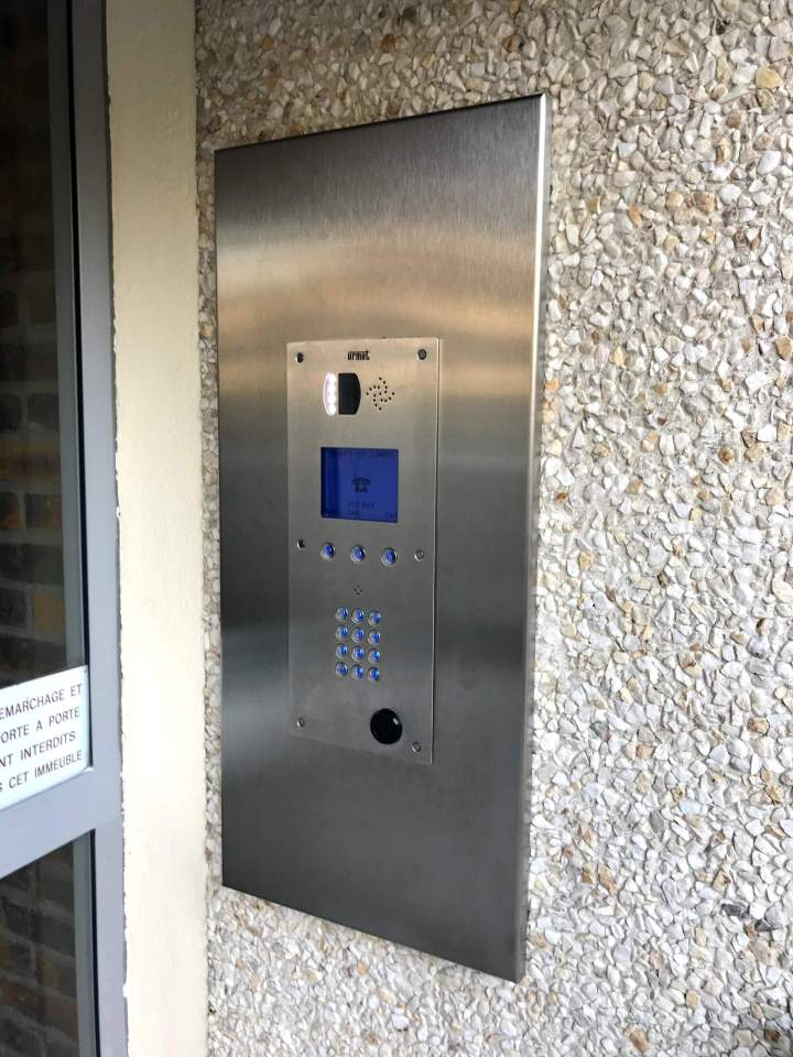 Pose d'interphone Normandie