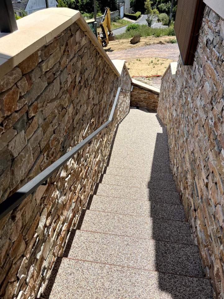 Installation d'éclairage intérieur Leds Normandie