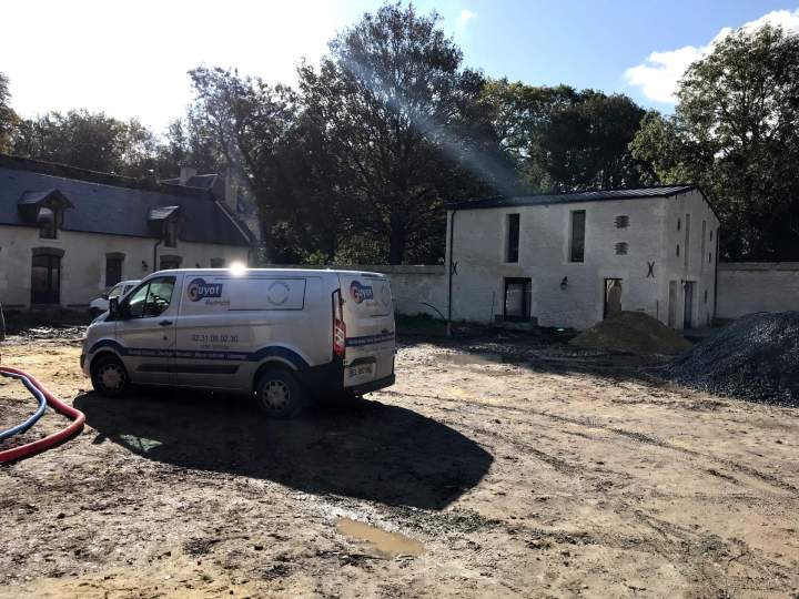 Installation de visuels de véhicule Normandie