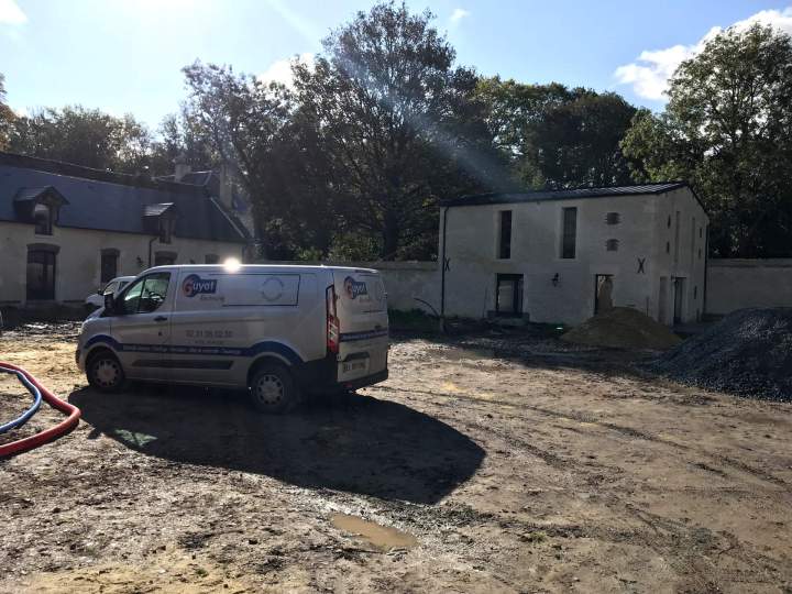 Installation de visuels de véhicule Normandie