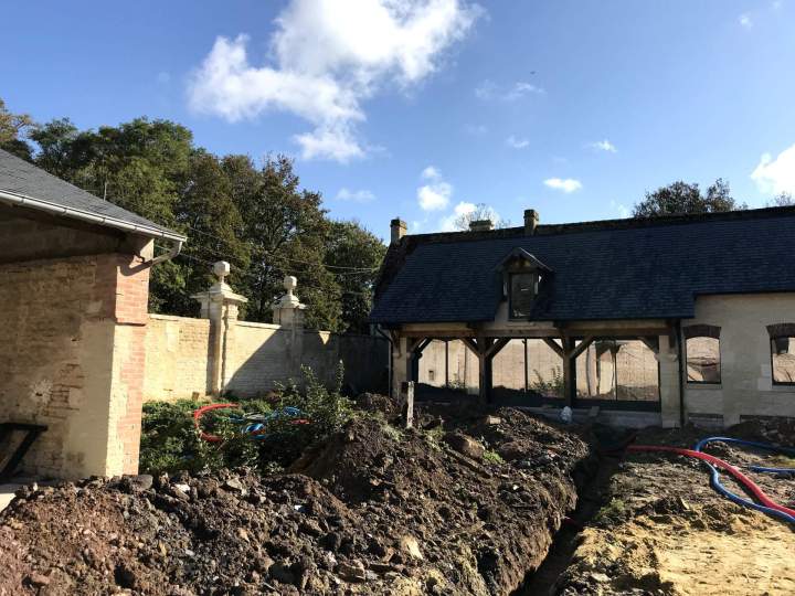 Travaux de construction Normandie