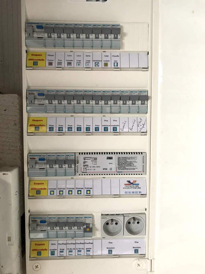 Pose de TGBT Normandie