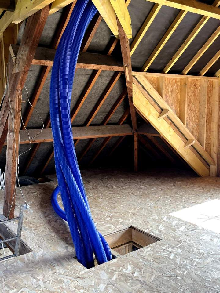 Pose de systèmes de ventilation tertiaire Normandie