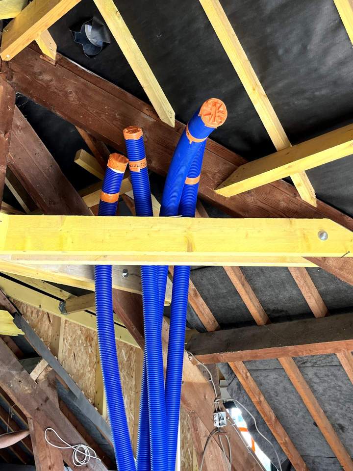 Pose de systèmes de ventilation tertiaire Normandie