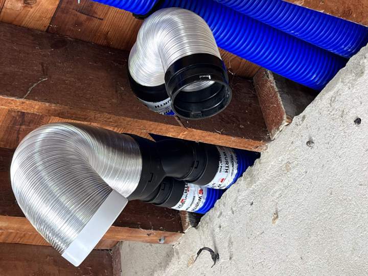 Installation de systèmes de ventilation tertiaire Normandie