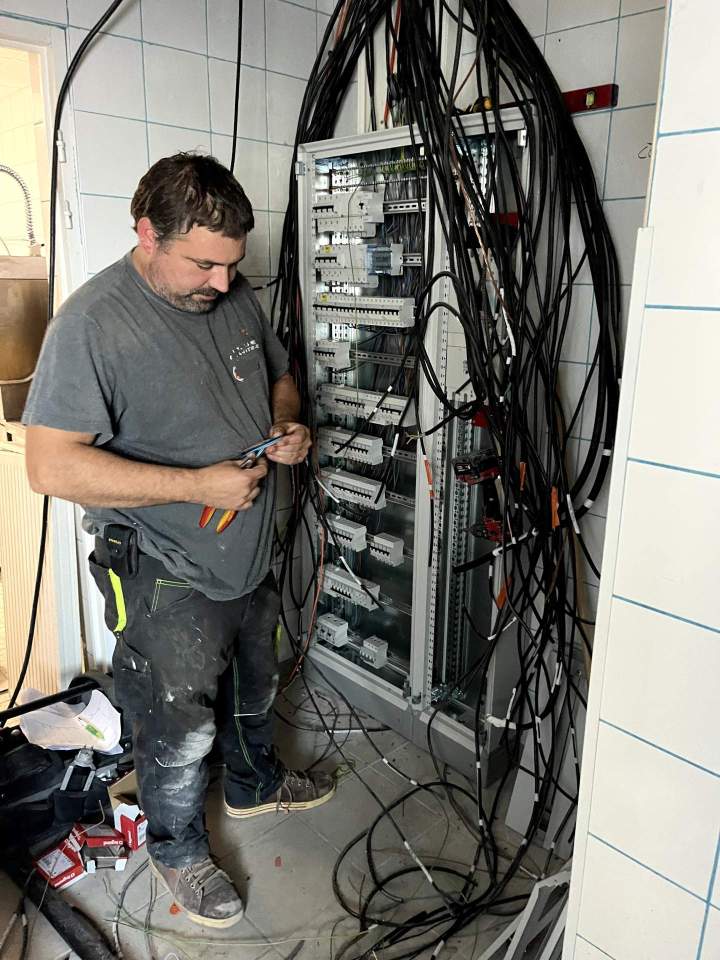 Installation de TGBT Normandie