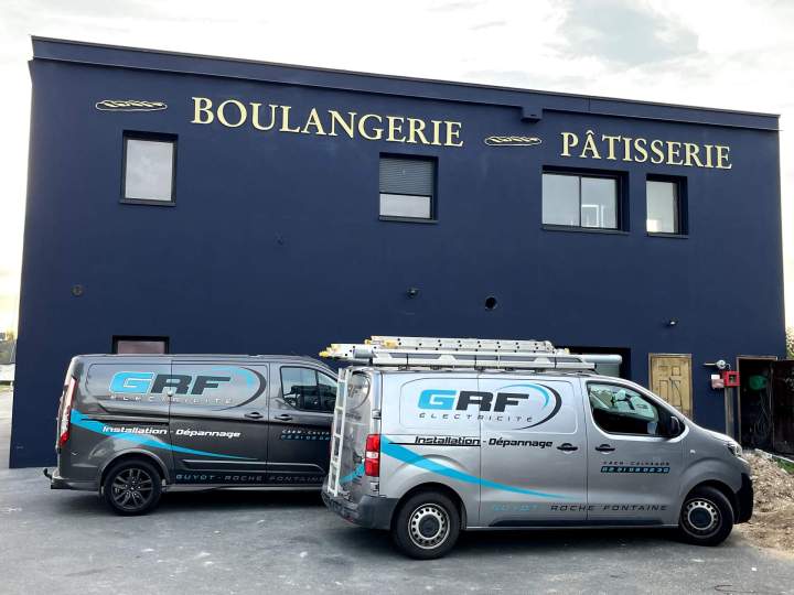 Pose de visuels de véhicule Normandie