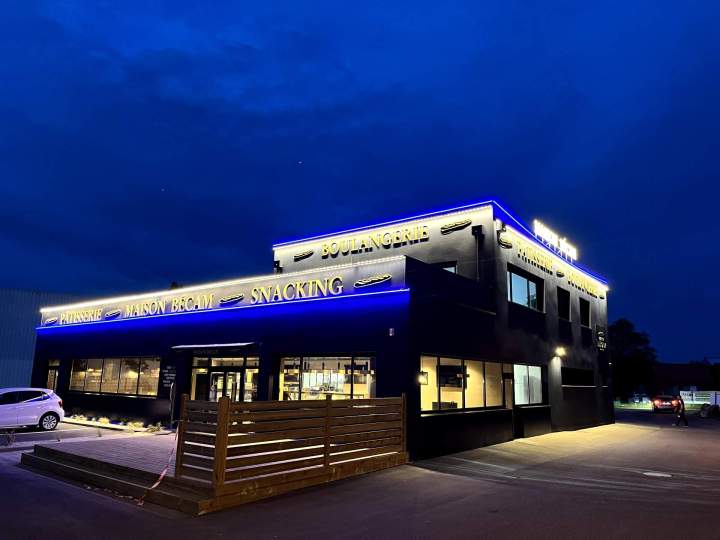 Électricité tertiaire Normandie