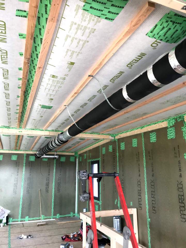 Installation de systèmes de ventilation tertiaire Normandie