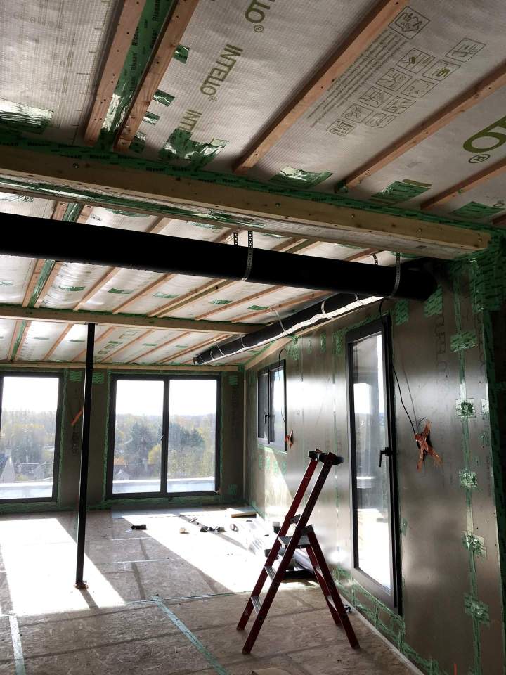 Installation de systèmes de ventilation tertiaire Normandie