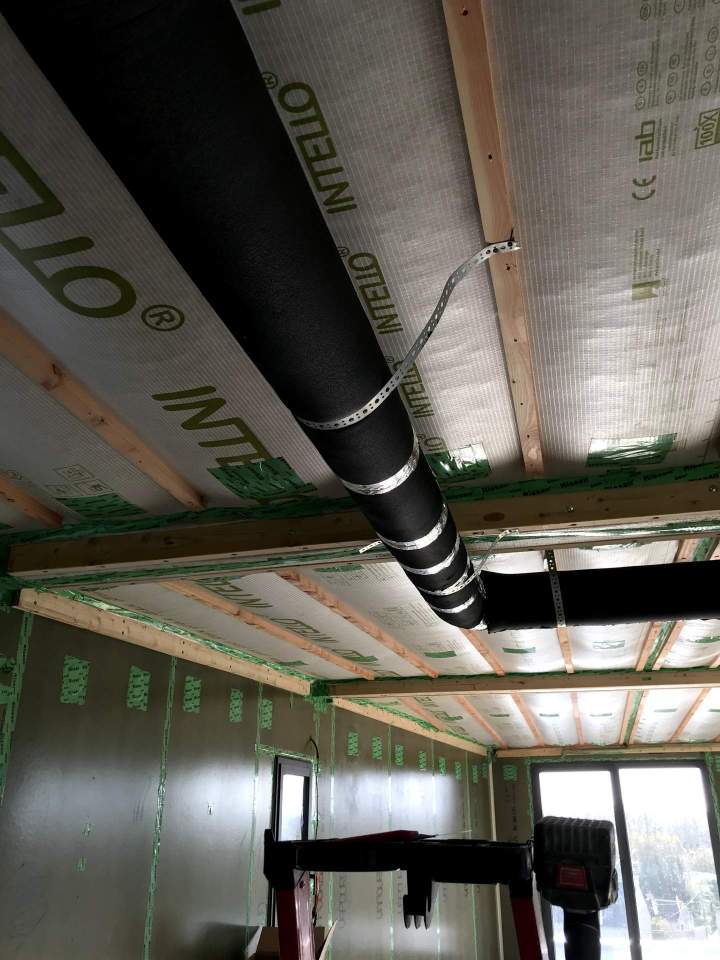 Installation de systèmes de ventilation tertiaire Normandie