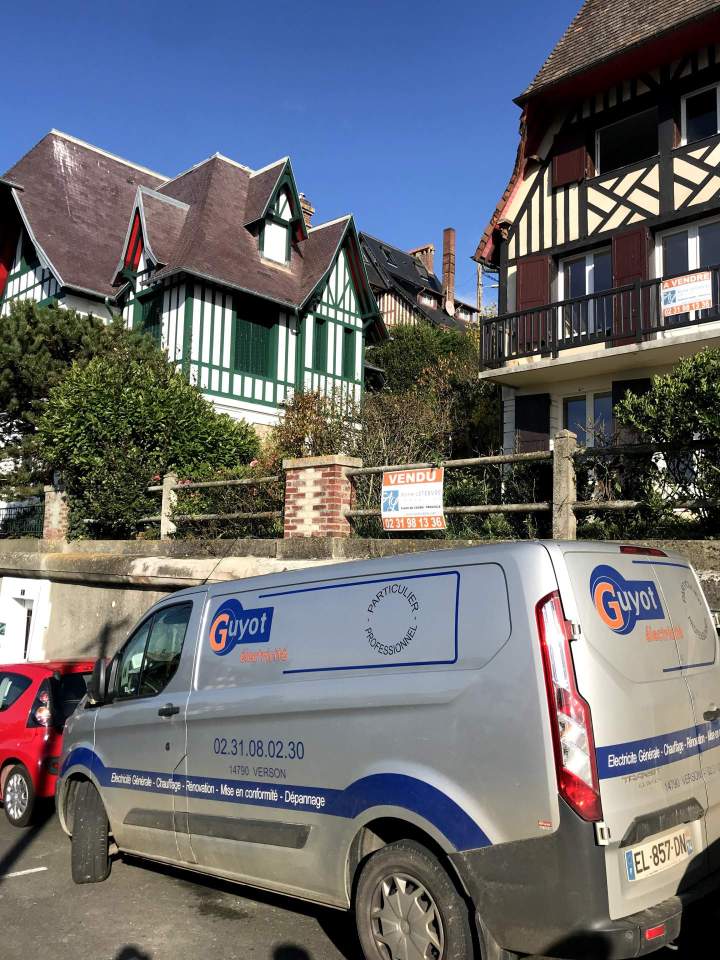 Pose de visuels de véhicule Normandie