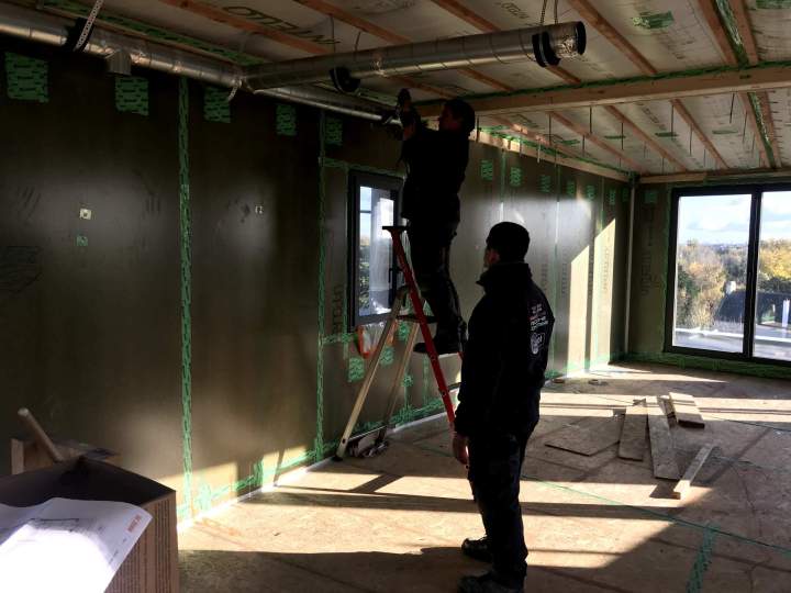 Installation de systèmes de ventilation tertiaire Normandie