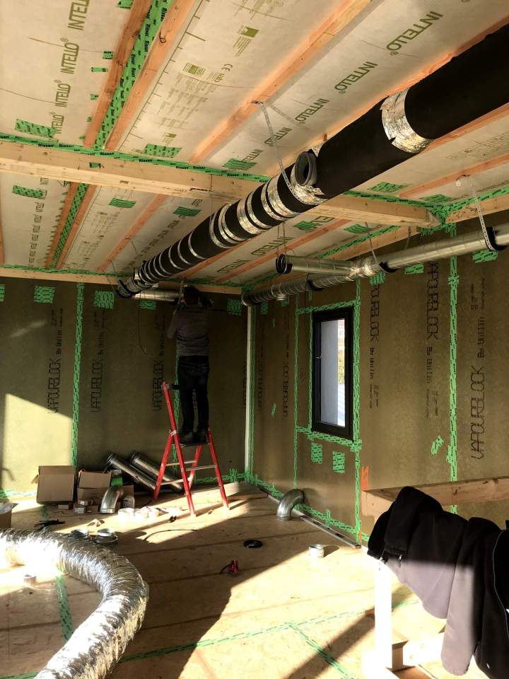 Installation de systèmes de ventilation tertiaire Normandie