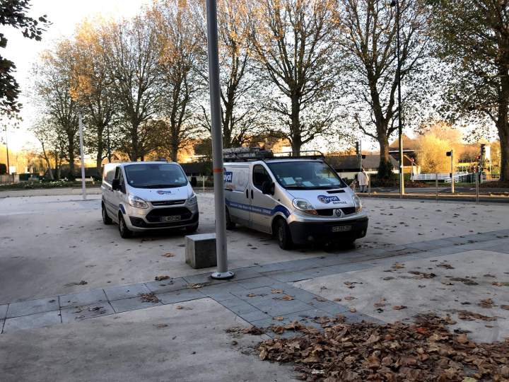 Installation de visuels de véhicule Normandie