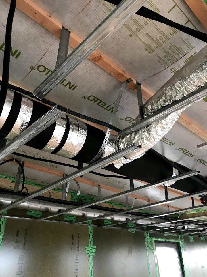 Installation de systèmes de ventilation tertiaire Normandie