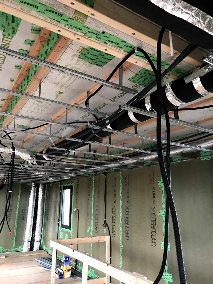 Installation de systèmes de ventilation tertiaire Normandie