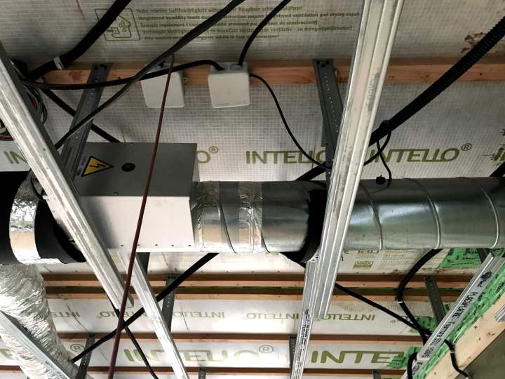 Installation de systèmes de ventilation tertiaire Normandie