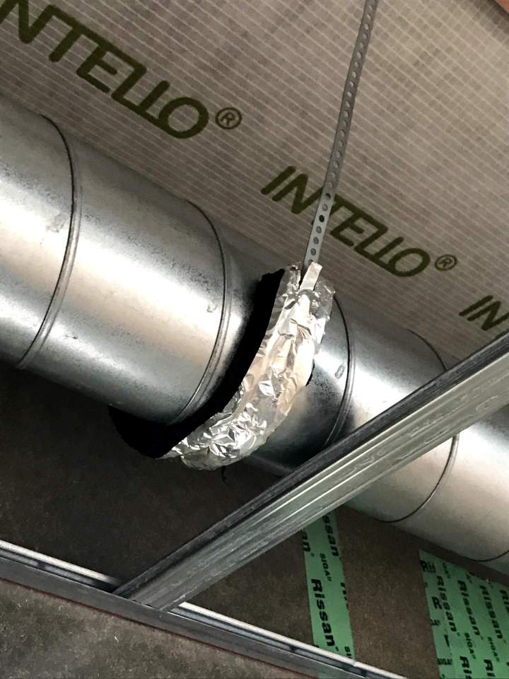 Pose de systèmes de ventilation tertiaire Normandie