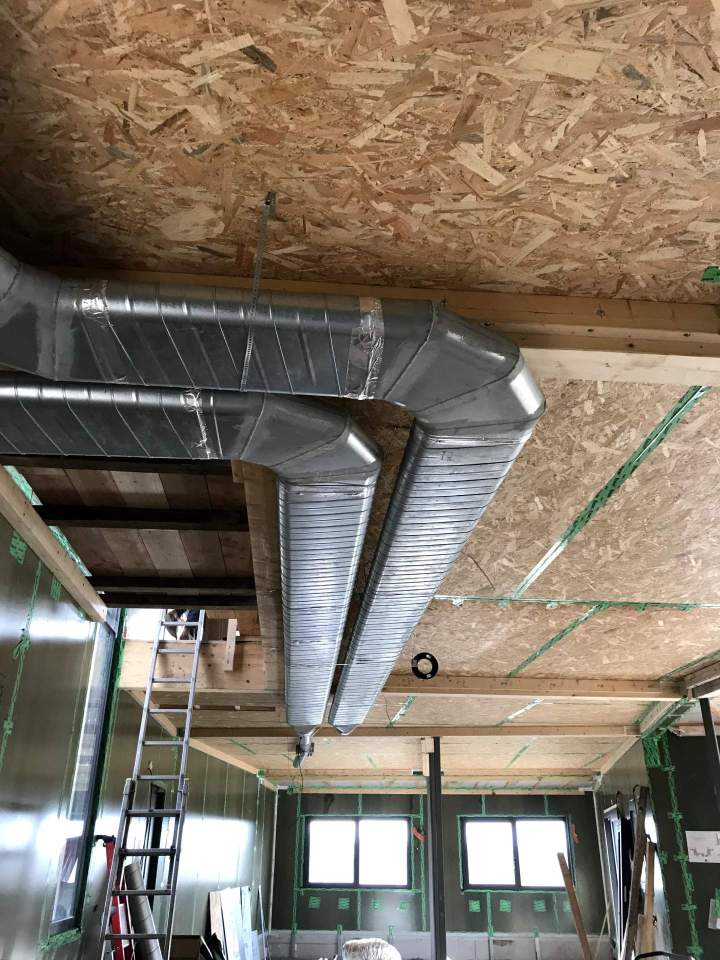 Installation de systèmes de ventilation tertiaire Normandie