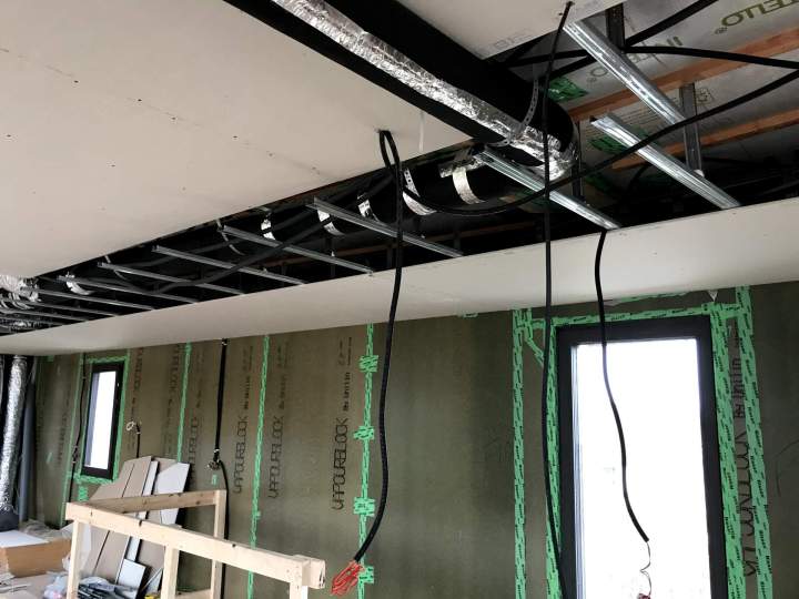 Pose de systèmes de ventilation tertiaire Normandie