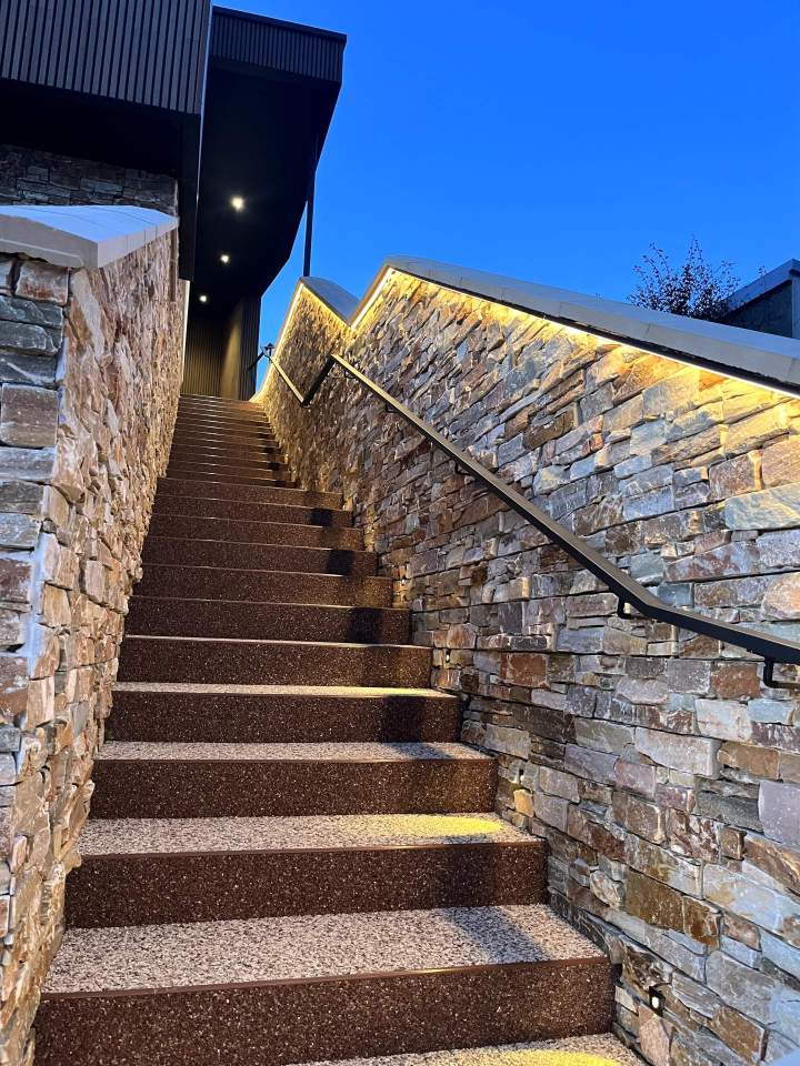 Installation d'éclairage intérieur Leds Normandie