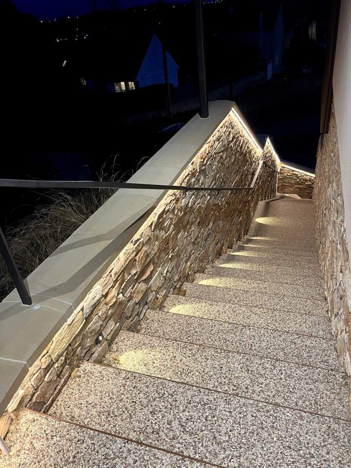 Pose d'éclairage intérieur Leds Normandie