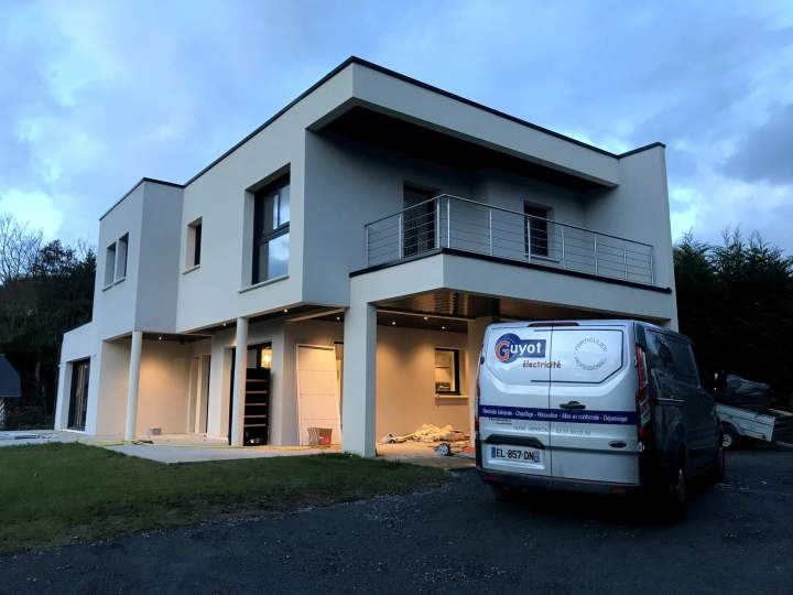 Travaux de construction Normandie