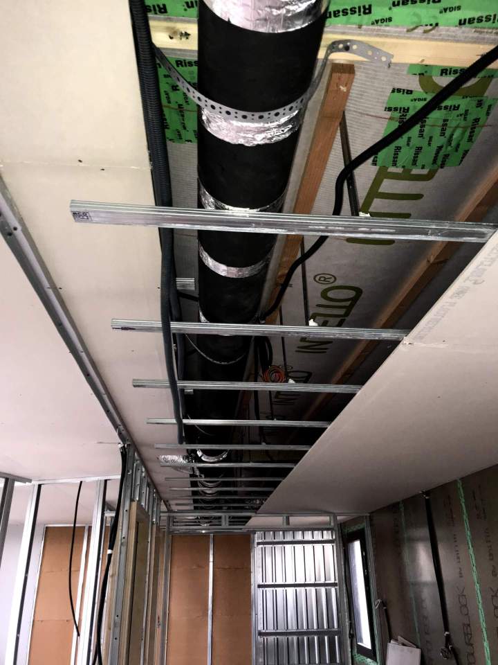 Installation de systèmes de ventilation tertiaire Normandie