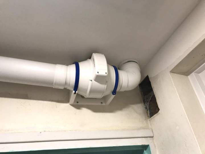 Installation de systèmes de ventilation tertiaire Normandie