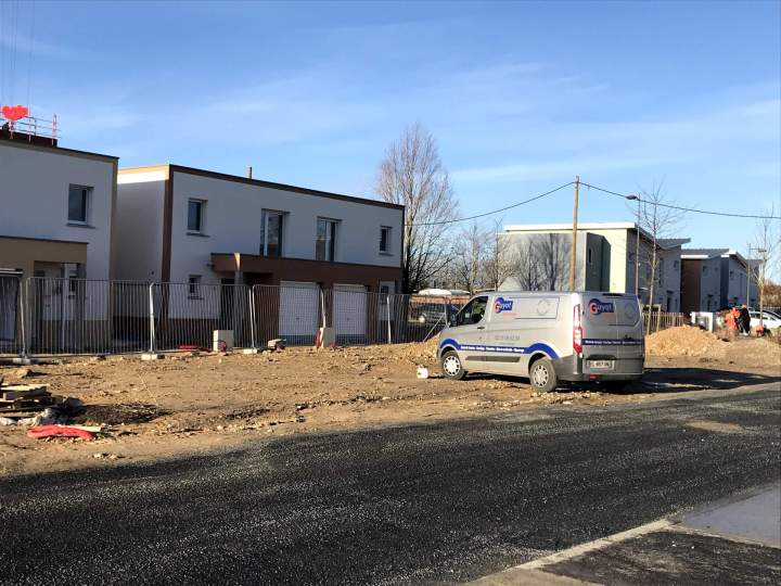 Pose de visuels de véhicule Normandie