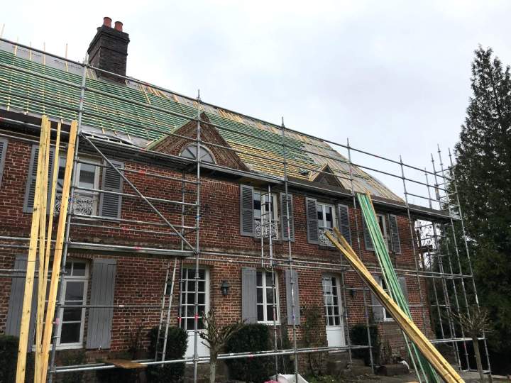 Travaux de construction Normandie