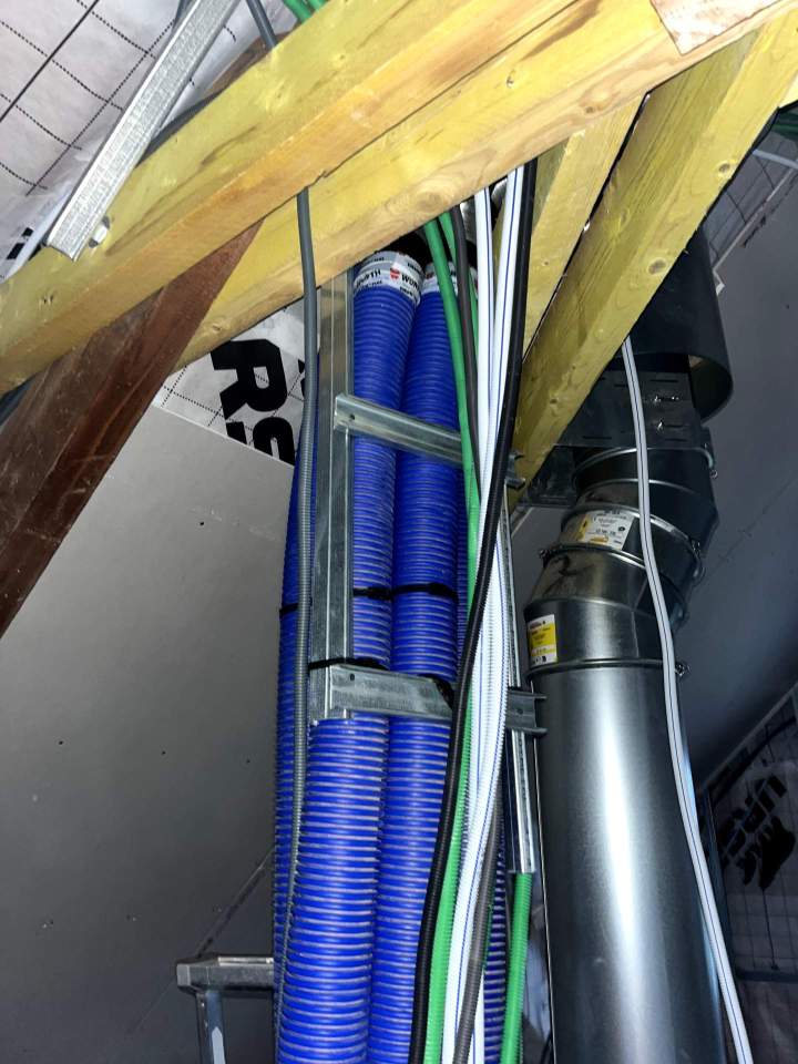 Installation de systèmes de ventilation tertiaire Normandie