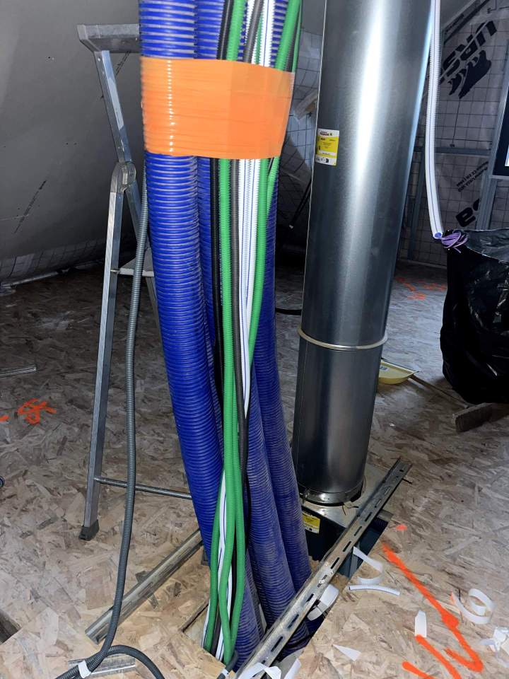 Installation de systèmes de ventilation tertiaire Normandie