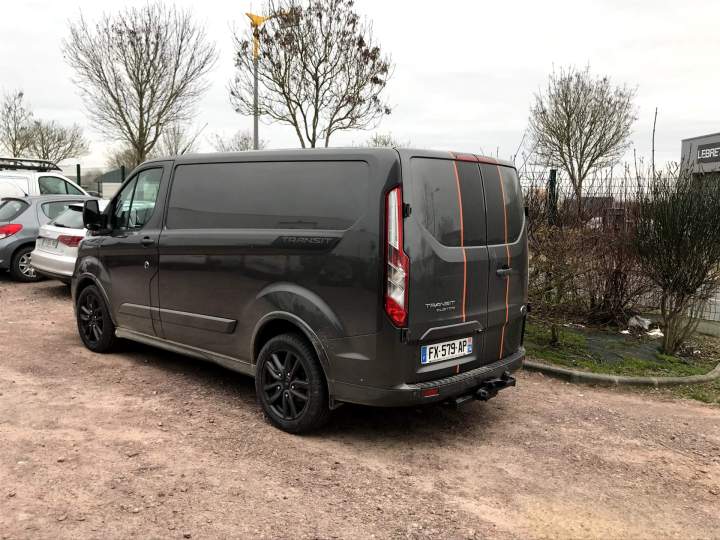 Pose de visuels de véhicule Normandie