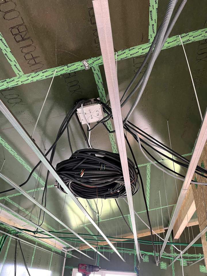 Pose de VMC double flux