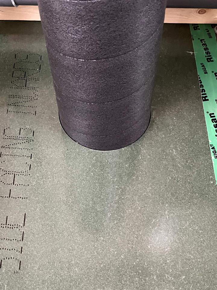 Installation de VMC double flux