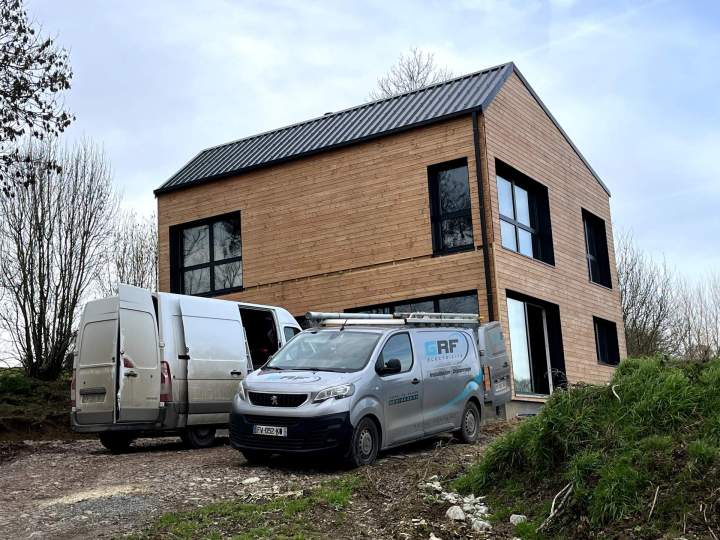 Installation de visuels de véhicule Normandie